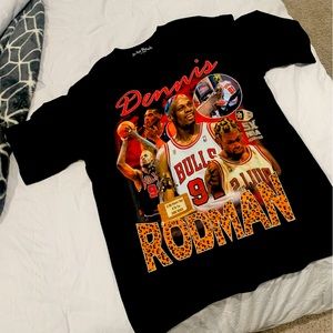 DO NOT DISTURB Dennis Rodman T-Shirt
